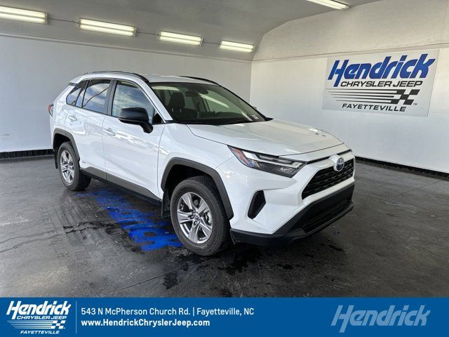 2024 Toyota RAV4 Hybrid LE