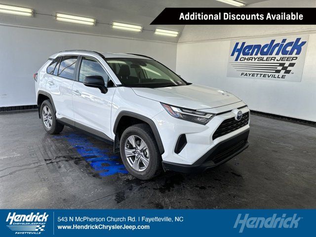 2024 Toyota RAV4 Hybrid LE