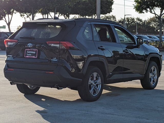 2024 Toyota RAV4 Hybrid LE