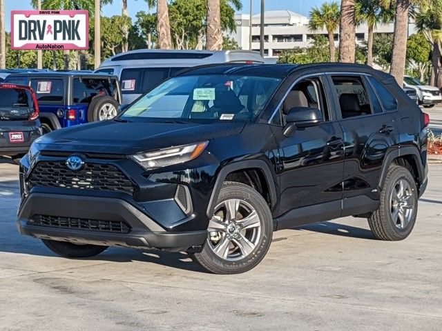 2024 Toyota RAV4 Hybrid LE