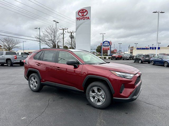 2024 Toyota RAV4 Hybrid LE