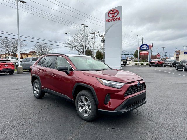 2024 Toyota RAV4 Hybrid LE