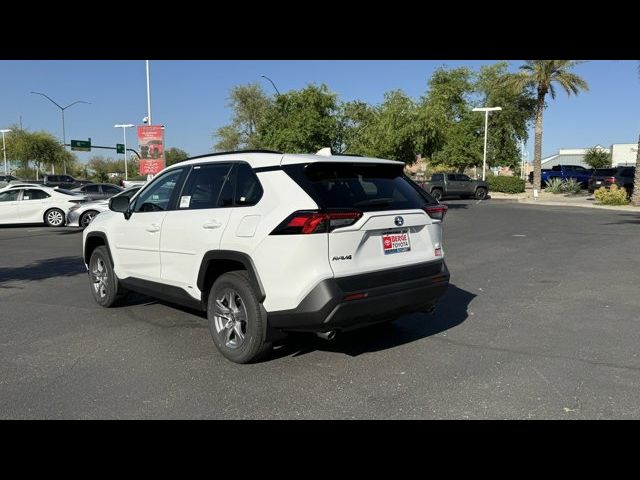 2024 Toyota RAV4 Hybrid LE