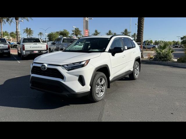 2024 Toyota RAV4 Hybrid LE