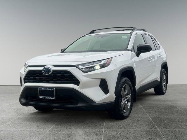 2024 Toyota RAV4 Hybrid LE