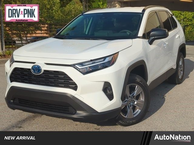 2024 Toyota RAV4 Hybrid LE