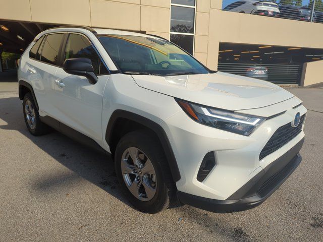 2024 Toyota RAV4 Hybrid LE