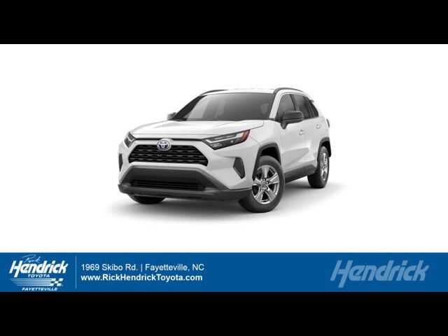 2024 Toyota RAV4 Hybrid LE