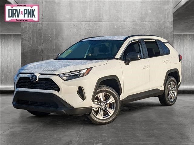 2024 Toyota RAV4 Hybrid LE