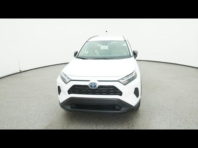 2024 Toyota RAV4 Hybrid LE