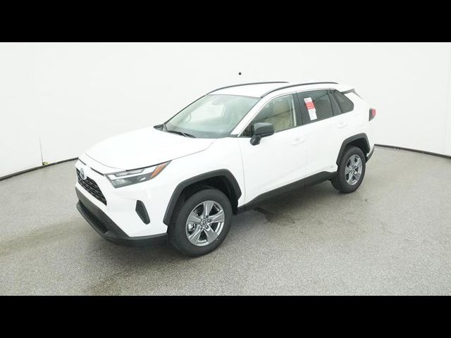 2024 Toyota RAV4 Hybrid LE