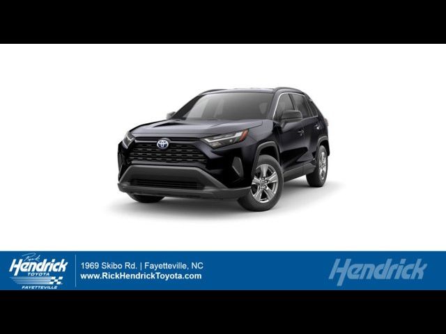 2024 Toyota RAV4 Hybrid LE