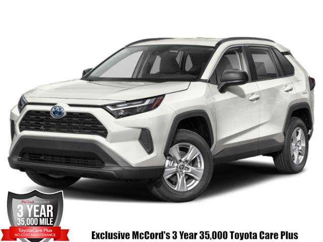 2024 Toyota RAV4 Hybrid LE