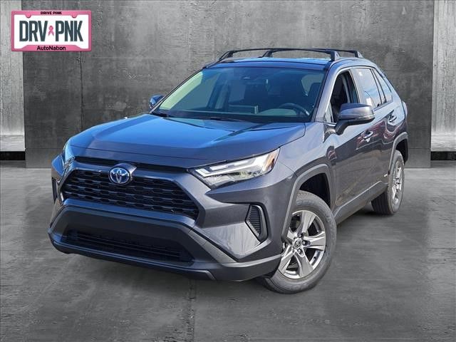 2024 Toyota RAV4 Hybrid LE