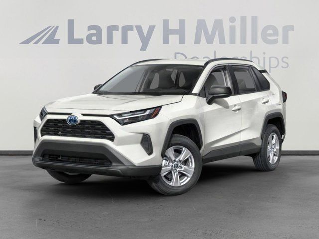 2024 Toyota RAV4 Hybrid LE