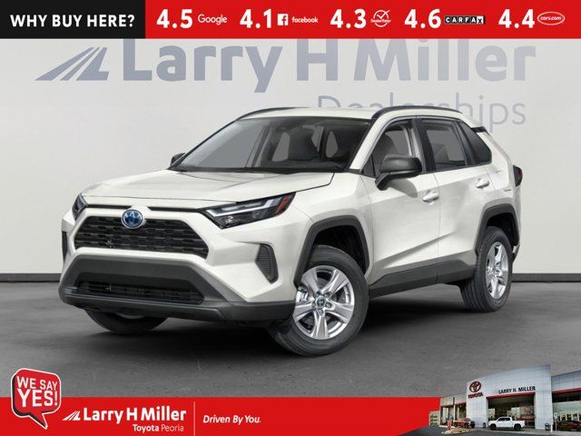 2024 Toyota RAV4 Hybrid LE