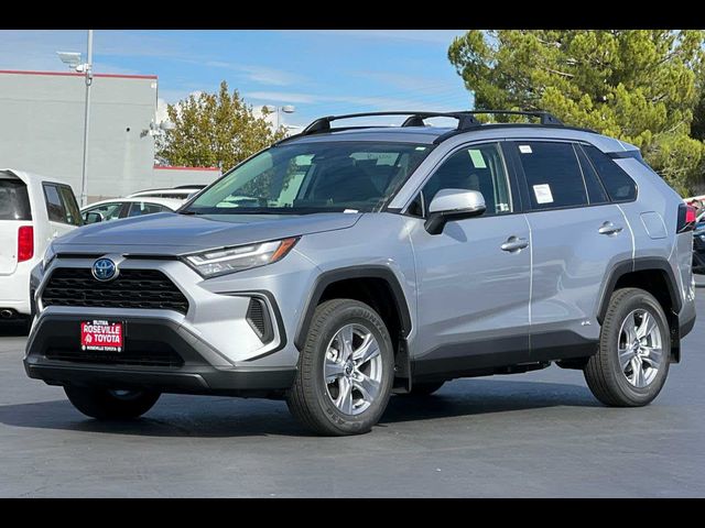 2024 Toyota RAV4 Hybrid LE