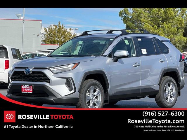 2024 Toyota RAV4 Hybrid LE