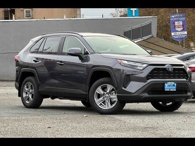 2024 Toyota RAV4 Hybrid LE