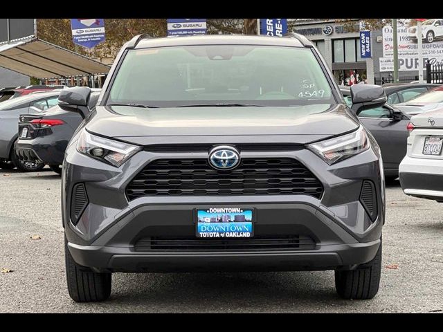 2024 Toyota RAV4 Hybrid LE