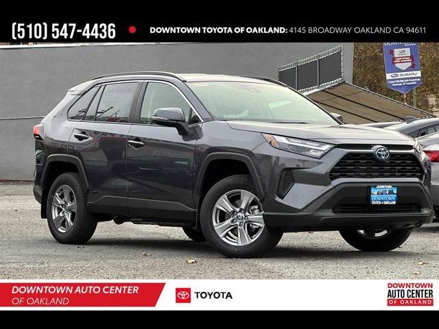 2024 Toyota RAV4 Hybrid LE