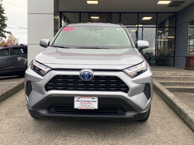 2024 Toyota RAV4 Hybrid LE