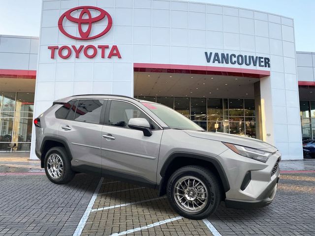 2024 Toyota RAV4 Hybrid LE