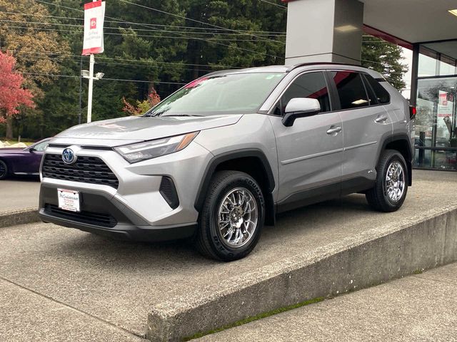 2024 Toyota RAV4 Hybrid LE