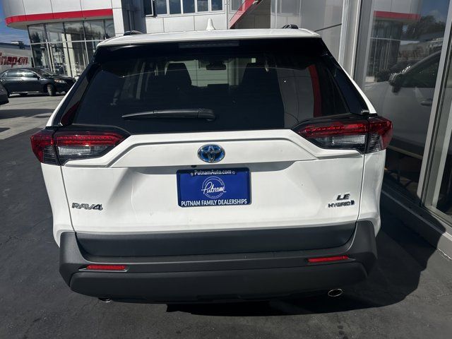 2024 Toyota RAV4 Hybrid LE