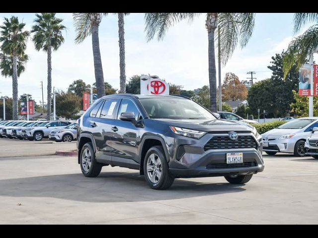 2024 Toyota RAV4 Hybrid LE