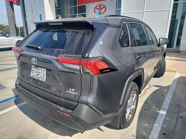 2024 Toyota RAV4 Hybrid LE