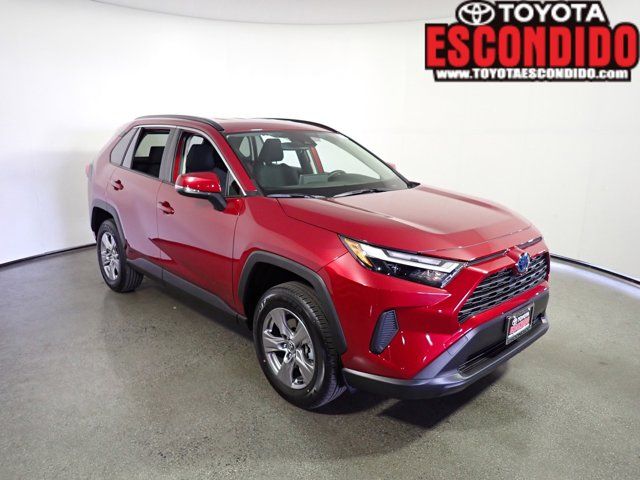 2024 Toyota RAV4 Hybrid LE