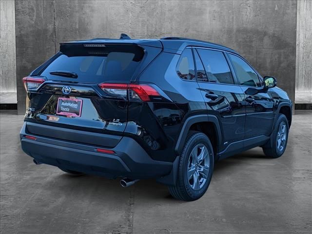 2024 Toyota RAV4 Hybrid LE