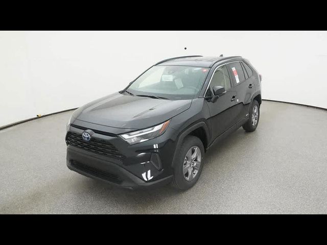 2024 Toyota RAV4 Hybrid LE