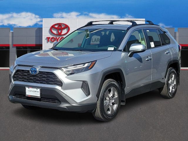 2024 Toyota RAV4 Hybrid LE