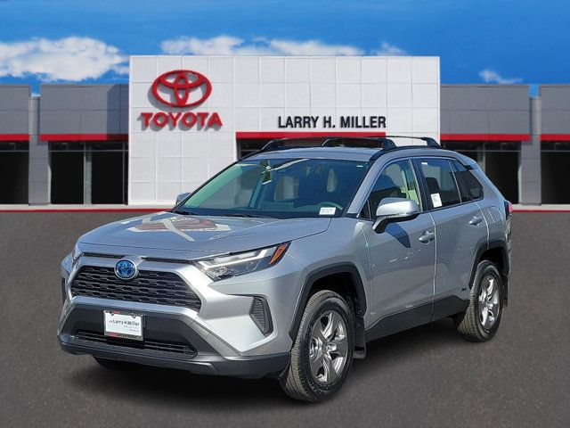 2024 Toyota RAV4 Hybrid LE