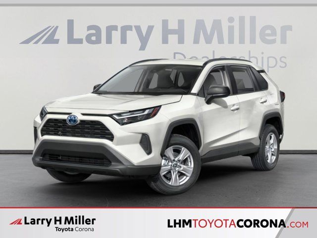 2024 Toyota RAV4 Hybrid LE