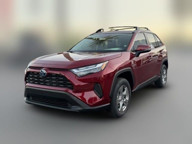 2024 Toyota RAV4 Hybrid LE