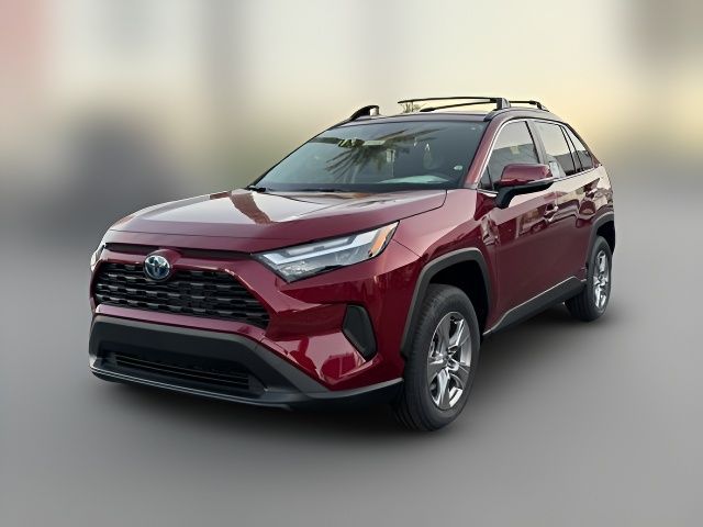 2024 Toyota RAV4 Hybrid LE