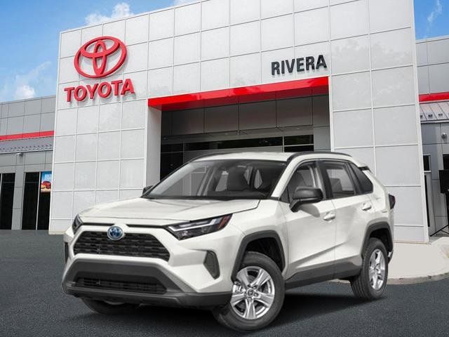 2024 Toyota RAV4 Hybrid LE