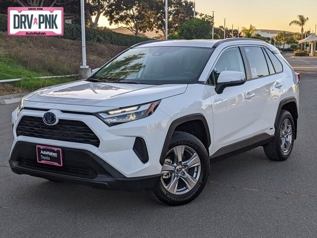 2024 Toyota RAV4 Hybrid LE