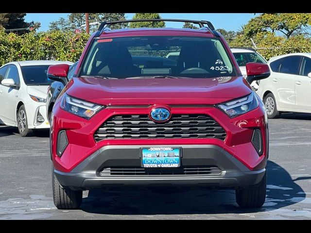 2024 Toyota RAV4 Hybrid LE