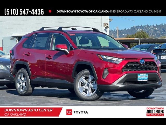 2024 Toyota RAV4 Hybrid LE