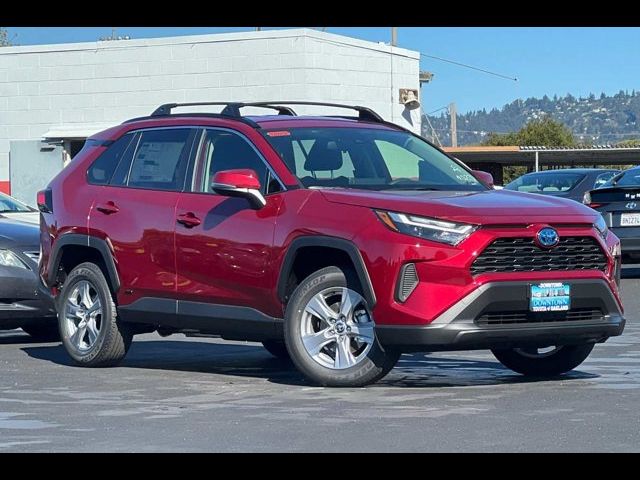 2024 Toyota RAV4 Hybrid LE