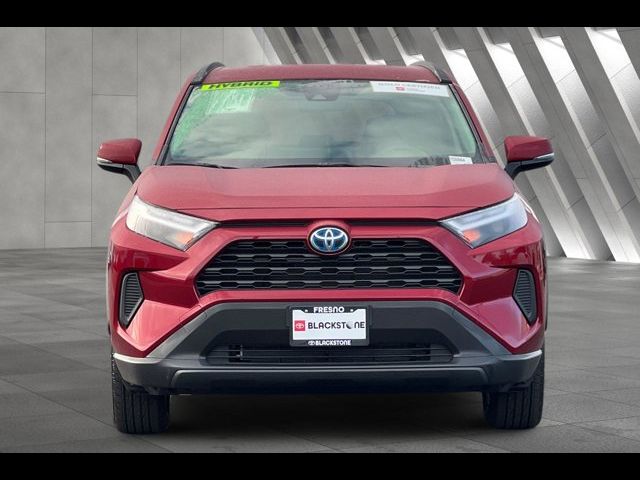 2024 Toyota RAV4 Hybrid LE