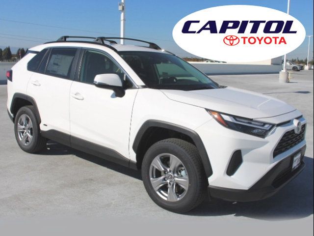 2024 Toyota RAV4 Hybrid LE