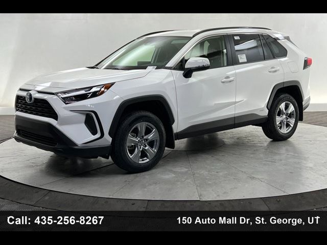 2024 Toyota RAV4 Hybrid LE