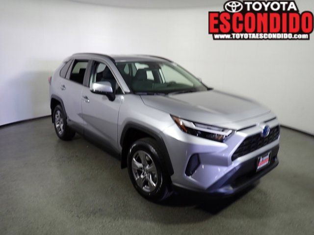 2024 Toyota RAV4 Hybrid LE