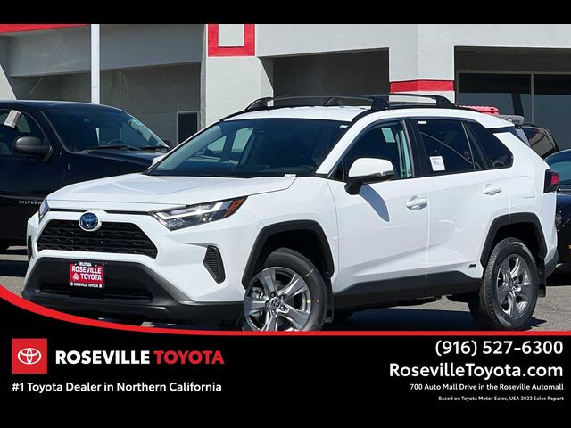 2024 Toyota RAV4 Hybrid LE