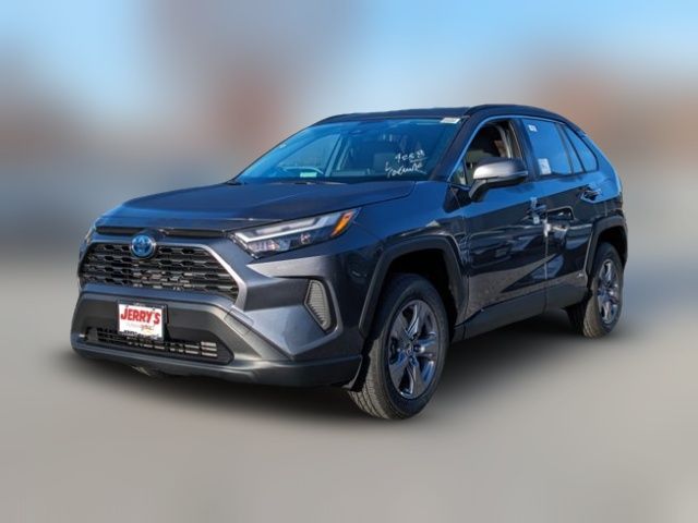 2024 Toyota RAV4 Hybrid LE